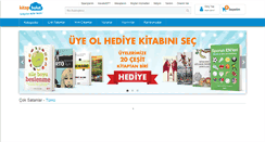 Desktop Screenshot of kitapbulut.com